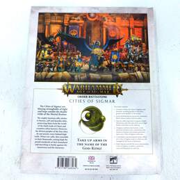 Warhammer Age of Sigmar Order Battletome Cities of Sigmar alternative image