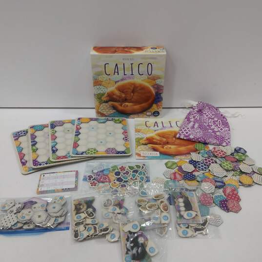 Flatout Games Calico Board Game image number 1