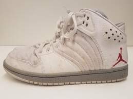 Nike Air Jordan 1 Flight 4 Premium Red, Silver Sneakers 838818-103 Size 8