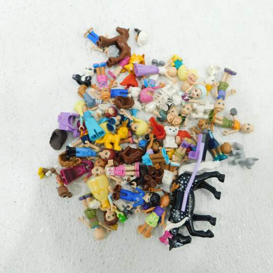 10.2oz Lego Friends Mini Figure Bulk Lot image number 3