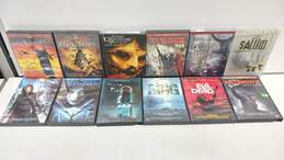 Lot of 12 Assorted Horror DVDs