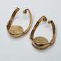 Barbara Barnett Gold Filled Hooker Earrings 11.4g image number 4