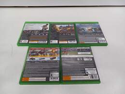 Xbox One Video Games Assorted 5pc Lot alternative image
