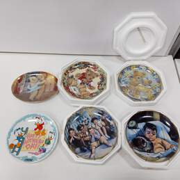 Bundle of 6 Assorted Decorative Collector Plates
