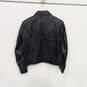 Wilsons Leather Men's Black Jacket Size Small image number 2