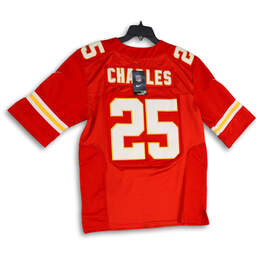 NWT Mens Red Yellow Kansas City Chiefs Jamaal Charles #25 NFL Jersey Sz 44 alternative image