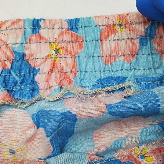 Latch On Knee Length Floral Print Size 10 image number 3
