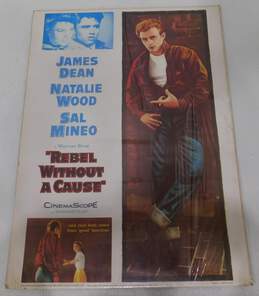 1986 James Dean Rebel Without A Cause Promo Movie Poster