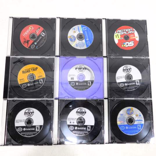 17ct Nintendo Gamecube Disc Only Lot image number 2