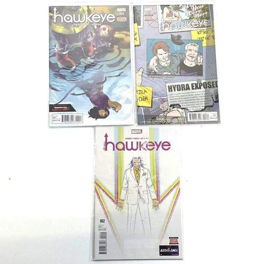 Marvel Hawkeye Comic Books image number 6