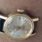 Alstater Alsta 10k Gold Filled 20mm 17 Jewels Vintage Automatic Manual Wind Watch image number 2