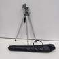 Manon 500 Telescopic elevator Crank Camera Tripod in Carrying Case image number 1