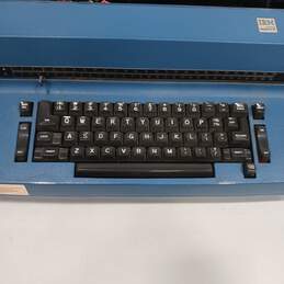IBM Selectric II Blue Typewriter alternative image