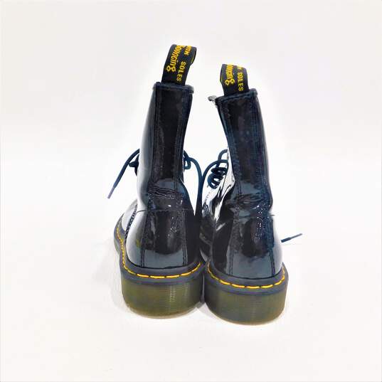 Dr. Martens Black Patent Lamper Boots IOB Size 8 image number 3