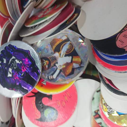 6 lb Lot of 90's Pogs image number 5