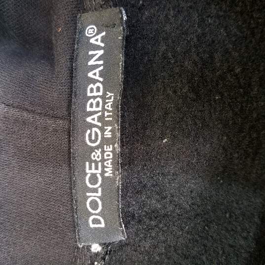 Dolce & Gabbana Branded hoodie, Men's Clothing