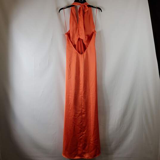 Ramy Brook Women's Orange Dress SZ 6 image number 3