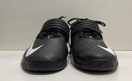 Nike Savaleos Black White Weightlifting Athletic Shoe Men 9.5 alternative image