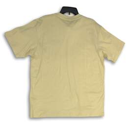 NWT Bossini Mens Beige Graphic Print Pullover Short Sleeve T-Shirt Size XL alternative image