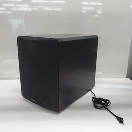 Definitive Technology Powerfield Subwoofer 700 Watts-Powers ON-Ready for Action!