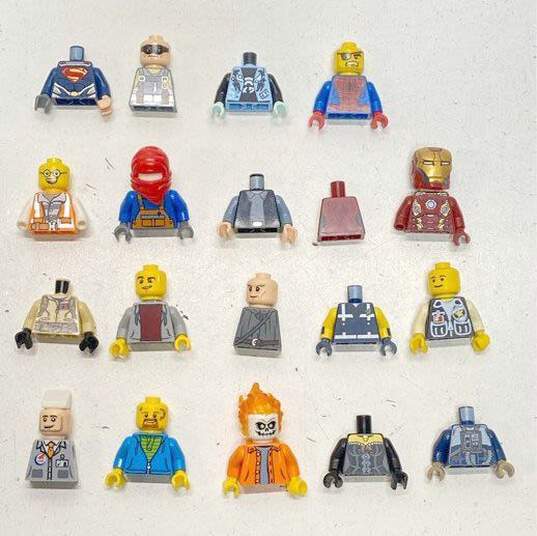Mixed Lego Minifigures Parts & Accessories Bundle image number 3