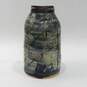 Steven Glass Ceramics Vase Signed image number 3