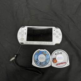 Bundle of Sony PSP White Star Wars Darth Vader Edition Console with Games