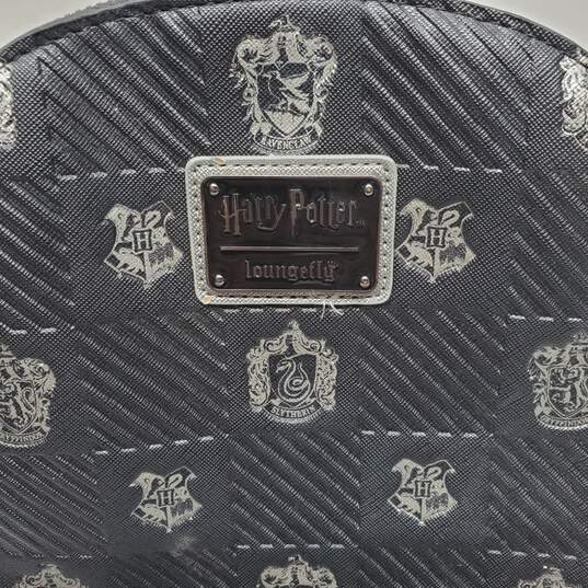 Harry Potter Loungefly Hogwarts House Crests Backpack image number 2
