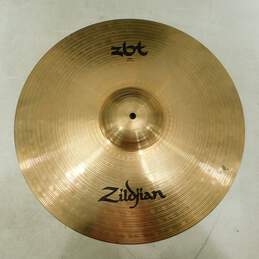 Zildjian ZBT 14 Inch Hi-Hats, 16 Inch Crash, and 20 Inch Ride Cymbals w/Case (4) alternative image