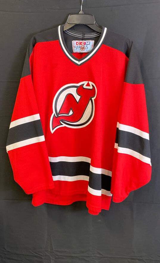 CCM New Jersey Devils Fan Jersey image number 1