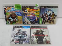 5pc Bundle of Assorted PlayStation 3 Video Games