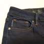Womens Blue Medium Wash Pockets Denim Super Skinny Leg Jeans Size 29S/C image number 4