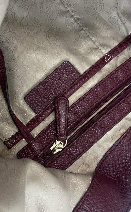 Michael Kors Shoulder Bag Burgundy image number 6