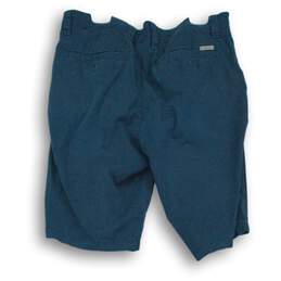 A/X Mens Blue Gray Shorts Size 30 alternative image