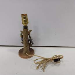 Vintage Hummel Apple Tree Boy Figurine Lamp alternative image