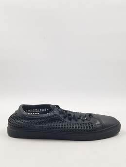 Authentic D&G Black Perforated Sneakers M 6.5