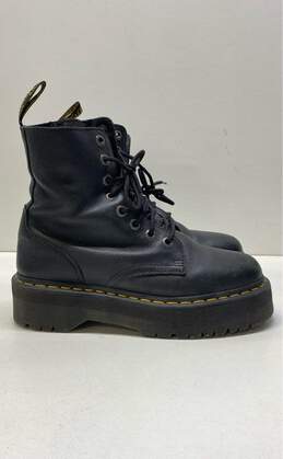 Dr. Martens Leather Jaden III Platform Boots Black 9