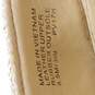 Michael Kors Women's Damita Metallic Gold Espadrille Wedge Heels Size 8.5 image number 8