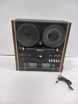 Vintage Sony TC 580 Reel To Reel Recorder Tape Player