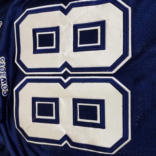 Buy the Reebok NFL Men Blue Cowboys #88 Bryant Jersey 52