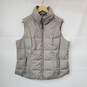 Vintage Eddie Bower Yukon EB550 Down Puffer Vest in Light Brown Size XL image number 1