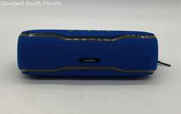 Powers On Functional Erkei Sehn Blue Bluetooth Speaker Without Power Adapter
