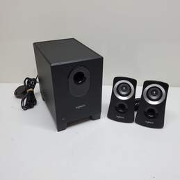Logitech Z313 Subwoofer And Speakers
