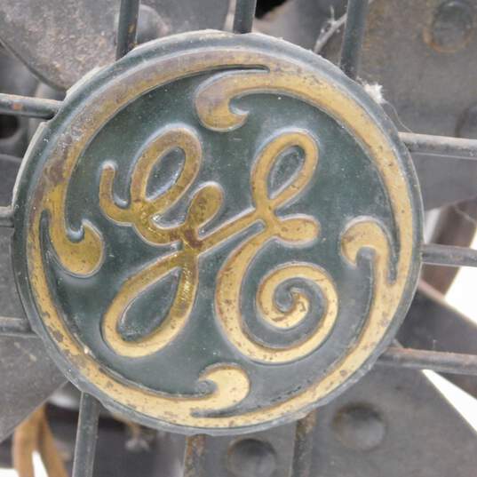 Vintage GE General Electric Fan For Parts & Repair image number 9