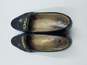 Salvatore Ferragamo Black Gancini Loafers Women's Sz 9B image number 6