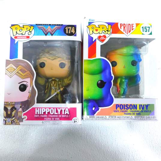 Assorted DC Funko Pops W/ Suicide Squad Rock Candy Pride Poison Ivy Harley Quinn image number 2