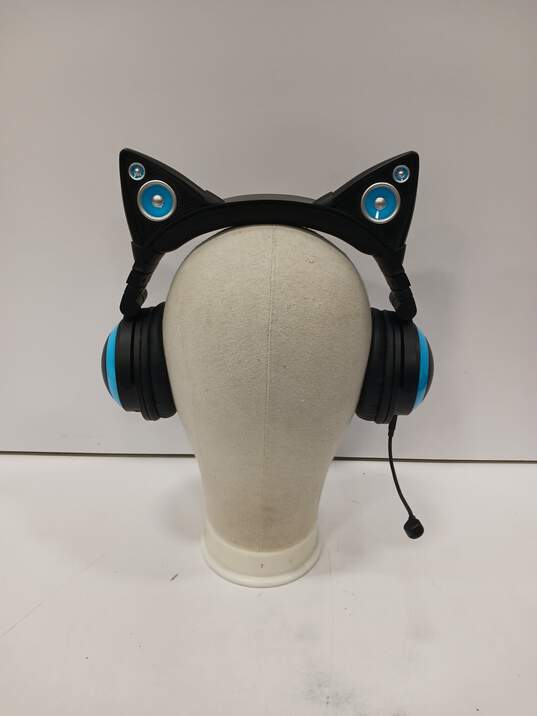 High-Performance Cat Headphones With Led 12 Colors Free Conversion image number 2