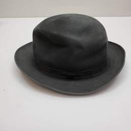 Stetson Men's Grey Felt Hat Size 7 alternative image