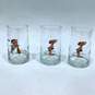Vintage 1981 Arby's B.C. Ice Age Caveman Collector Series Set of 3 image number 1