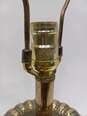 Brass Wired Single Bulb Lamp image number 5